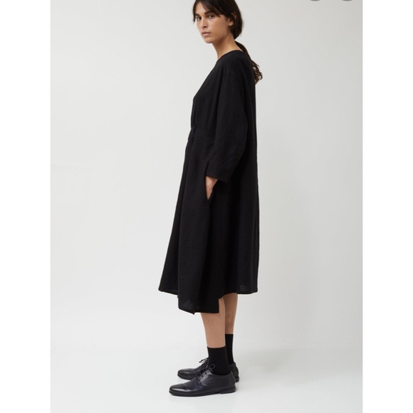 Toogood ‘florist’ dress - black - xs - Picture 2 of 7